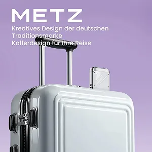 Електробритва METZ Traveller портативна 9000 об/хв IPX7 Біла synthetic.ua - Фото 1