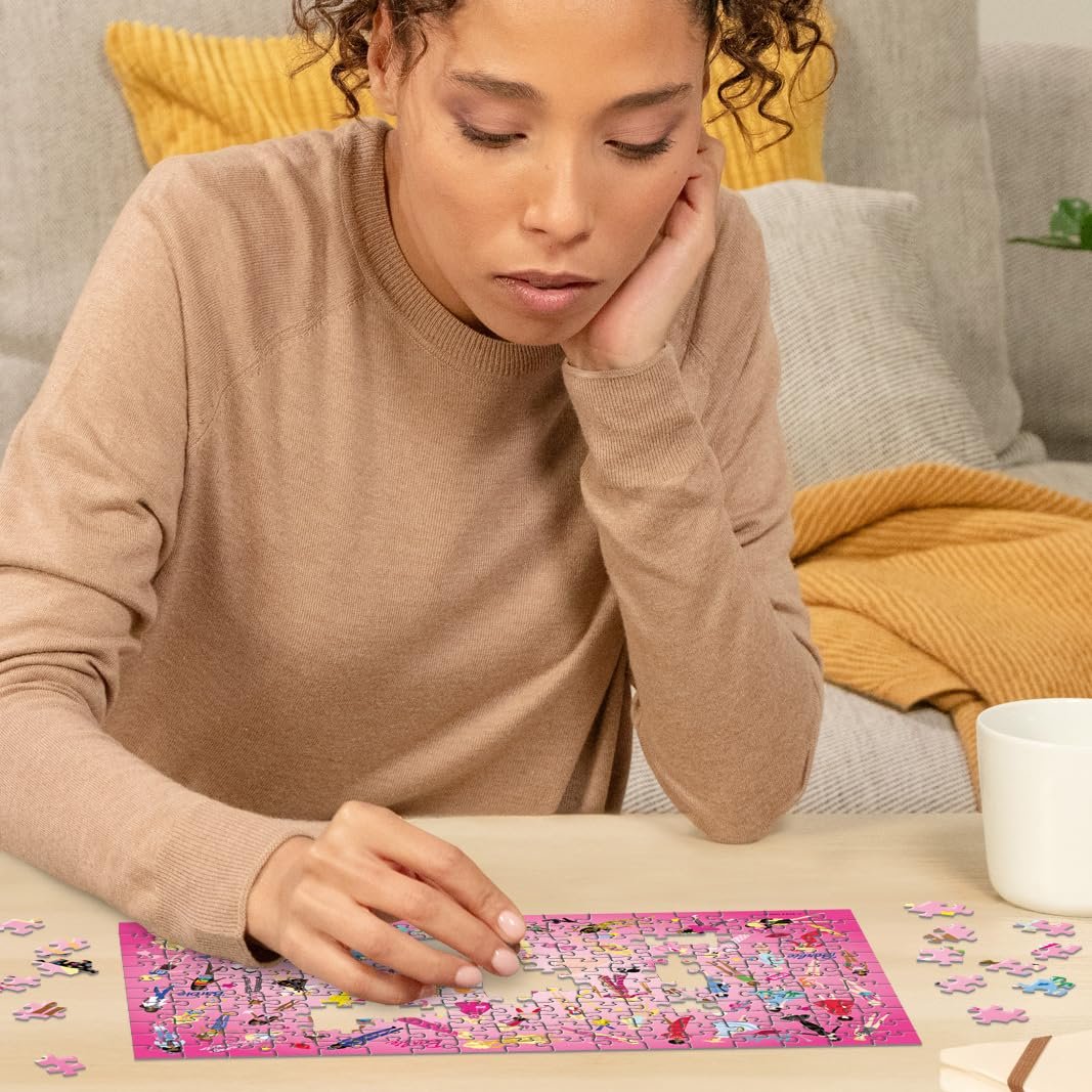 Пазл Ravensburger Puzzle Moment 12001492 Inspiring Girls Since 1959 Barbie 200 элементов, фото №5