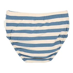 Подгузник для плавания Little Dutch Kleinkind Badehose для мальчиков Ocean Blue Stripes сине-белый размер 86/92 synthetic.ua - Фото 1
