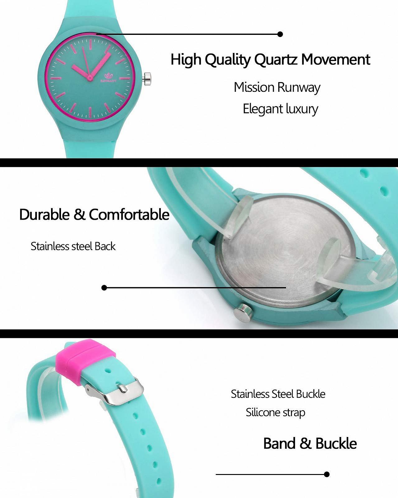 Женские часы Jsdde Спортивные часы Аналоговые Кварцевые Ремешок Силиконовый, фото №3 Женские часы Jsdde Спортивные часы Аналоговые Кварцевые Ремешок Силиконовый, фото №3