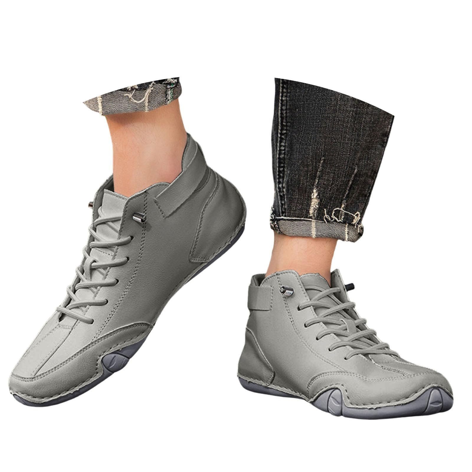 Обувь BarfuB Ultra Comfortable Non-Slip из натуральной кожи для женщин, мужчин, большие размеры, фото №2