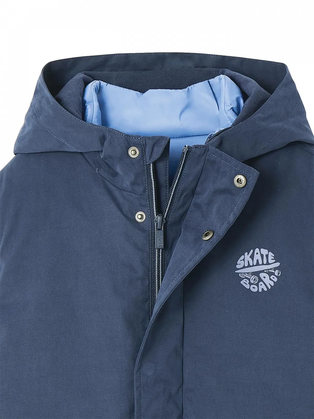 Куртка 3-в-1 Vertbaudet из переработанного полиэстера для мальчиков, фото №4 Куртка 3-в-1 Vertbaudet из переработанного полиэстера для мальчиков, фото №4