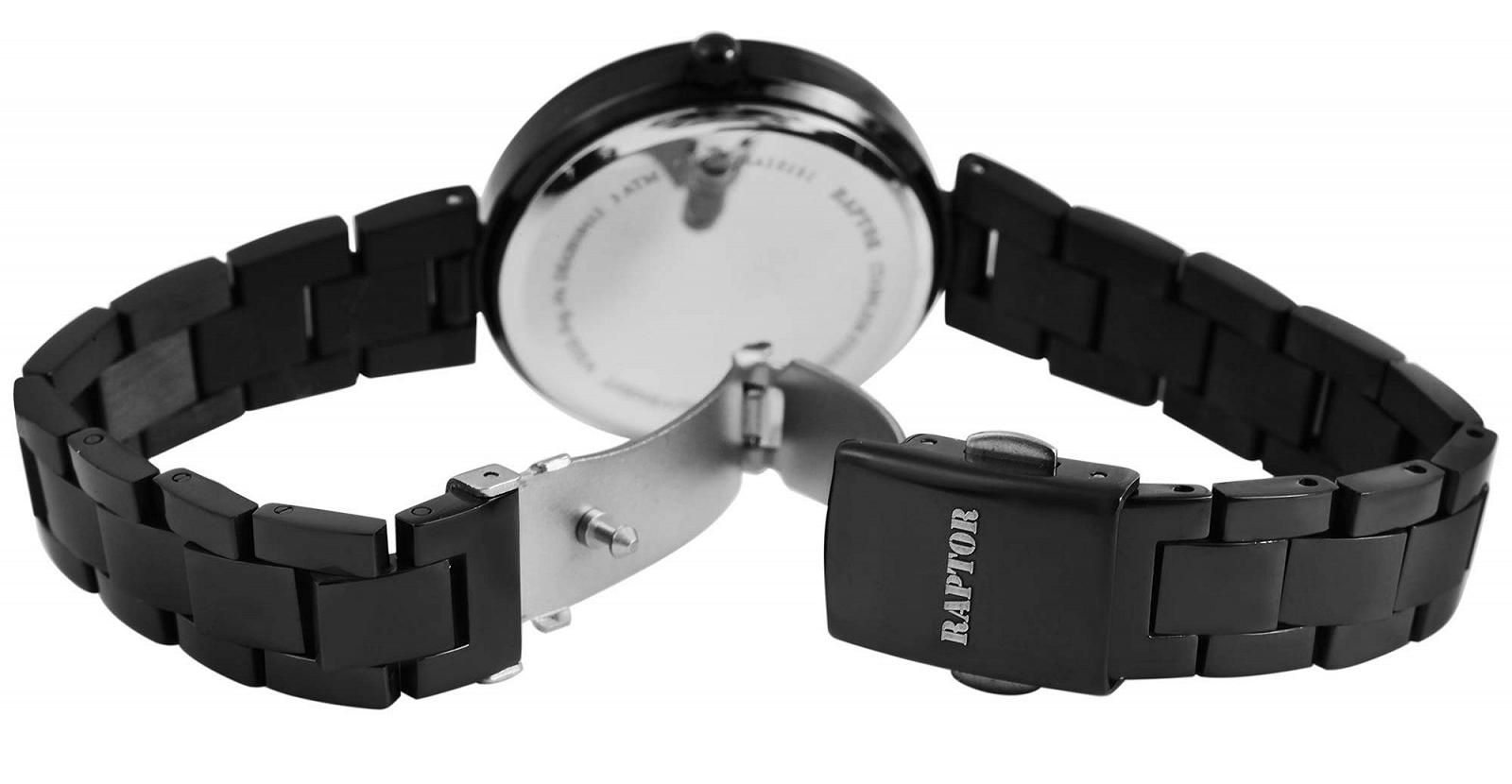 Жіночий годинник Браслет Raptor Pearl RA10182, нержавіюча сталь, перламутровий, аналоговий, кварцовий, фото №3 Жіночий годинник Браслет Raptor Pearl RA10182, нержавіюча сталь, перламутровий, аналоговий, кварцовий, фото №3