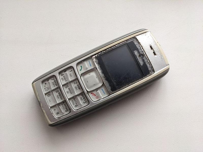 Кнопочный телефон Nokia 1600 Cерый, фото №3