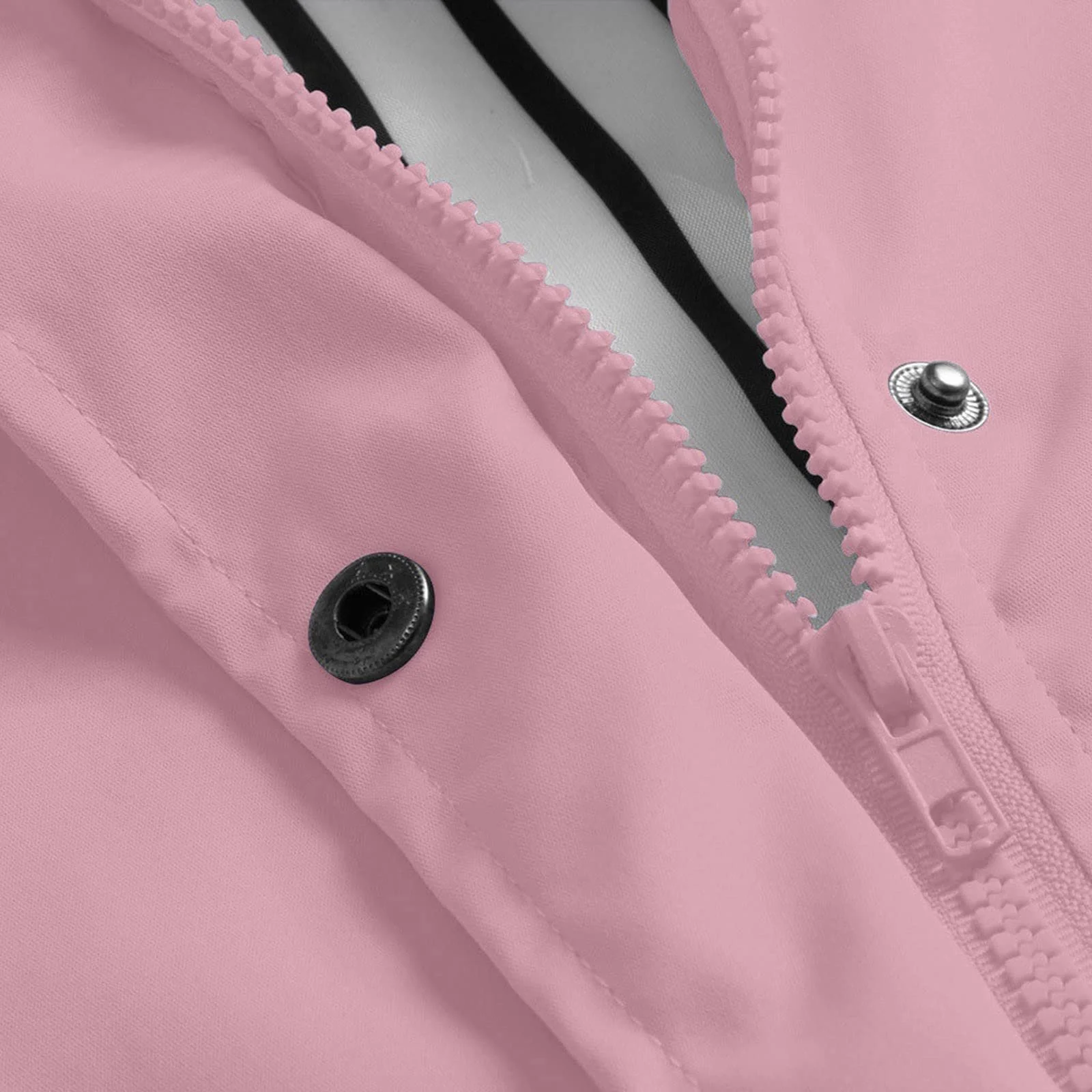 Ветровка SRZYMJ Женский Длинный Дождевик, фото №4 Ветровка SRZYMJ Женский Длинный Дождевик, фото №4