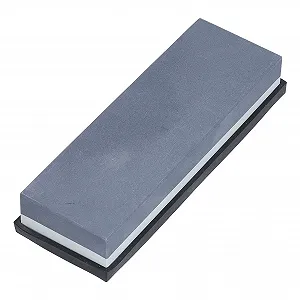 Точильний камінь White Corundum Двосторонній 240/400 Гріт для кухонних ножів - Фото 1