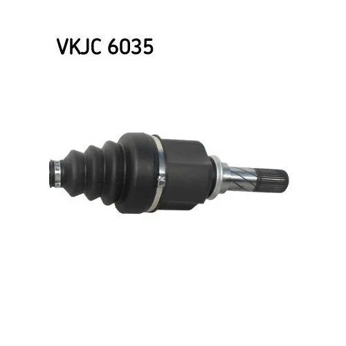 Приводной вал SKF VKJC 6035 для Renault передний левый, фото №3