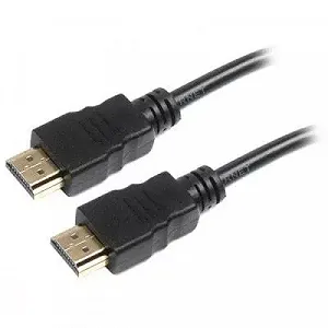 Кабель мультимедийный HDMI to 0.5m Maxxter (V-HDMI4-0.5M) - Фото 1