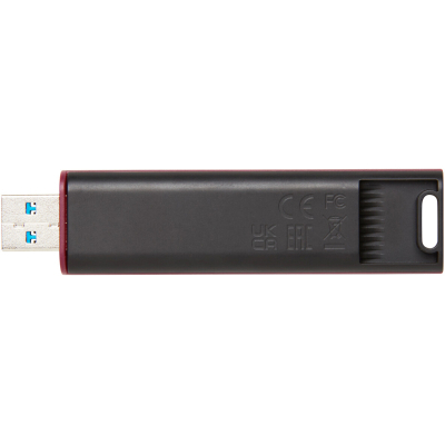 USB флеш накопитель Kingston USB-накопичувач 1TB DataTraveler Max Type-A 3.2 RED (DTMAXA/1TB), фото №12