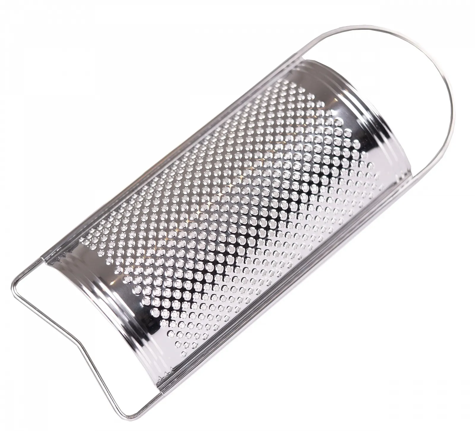 Терка OMAGO Півкругла кухонна Сталева для овочів, сиру, картоплі, фото №8