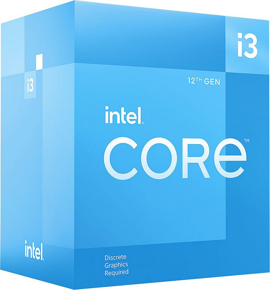 Процесор Intel Core i3 12100F 3.3GHz 12MB Alder Lake 60W S1700 Box BX8071512100F, фото №2 Процесор Intel Core i3 12100F 3.3GHz 12MB Alder Lake 60W S1700 Box BX8071512100F, фото №2