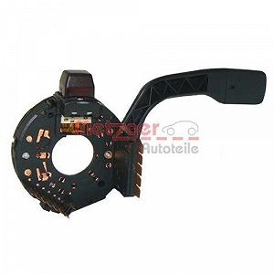 Перемикач покажчиків повороту METZGER 0916032 для VAG, для автомобілів без круїз-контролю synthetic.ua - Фото 1