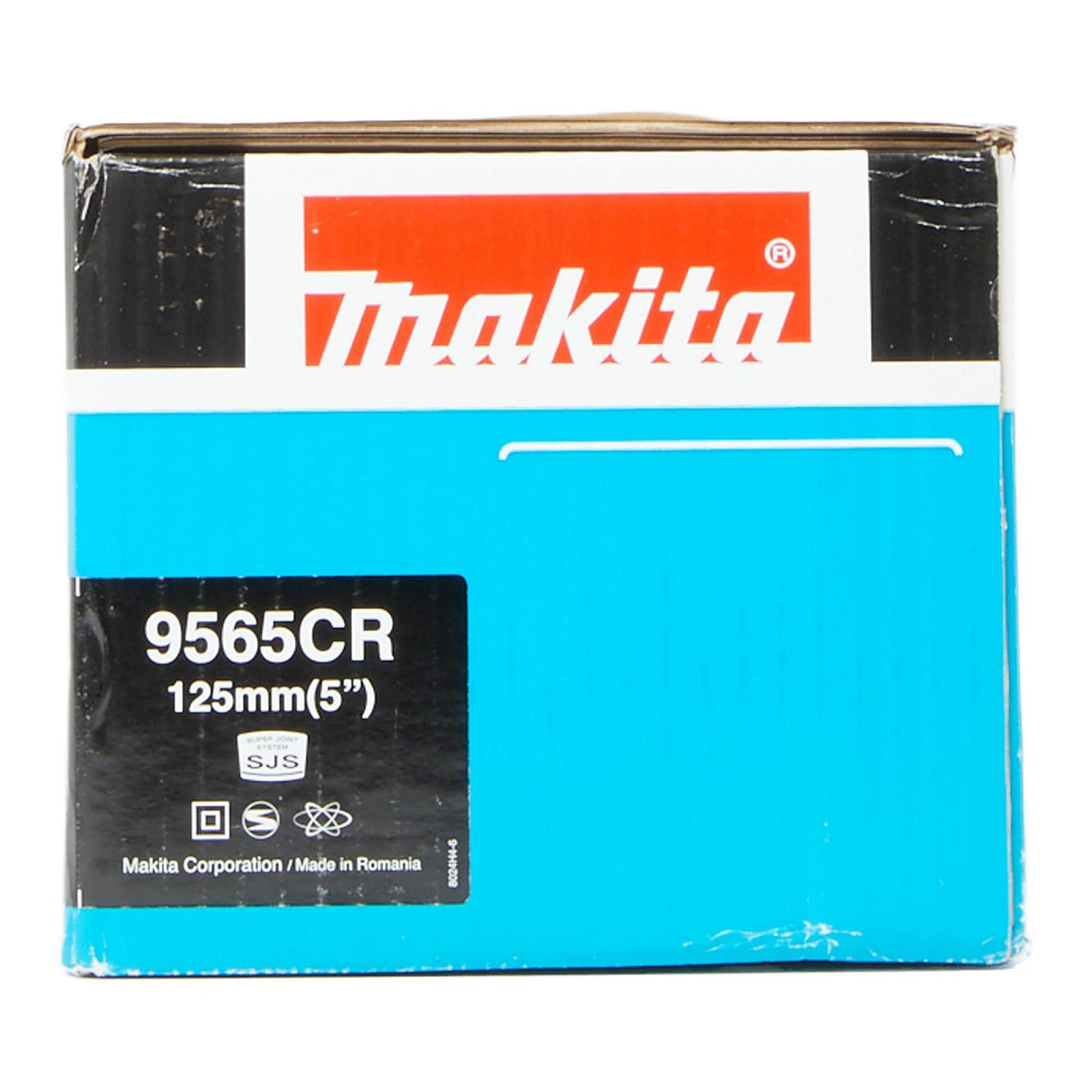 Углошлифовальная машина Makita 9565CR 125 мм, фото №7