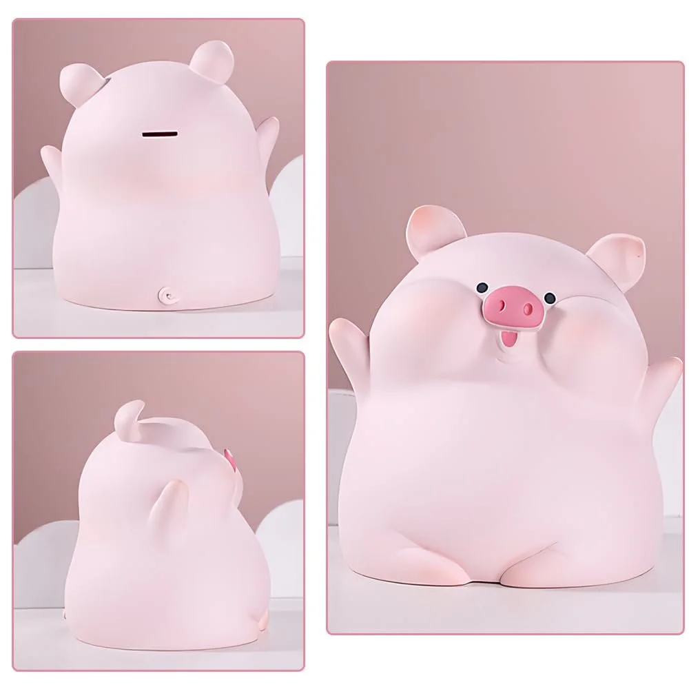 Скарбничка Kawaii у формі свині пластикова, фото №3