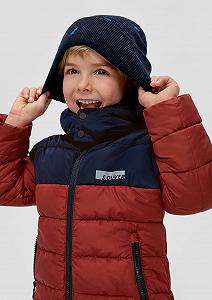 Куртка s.Oliver Junior для мальчиков, стеганая, с капюшоном цена на synthetic.ua - Фото 1 Куртка s.Oliver Junior для мальчиков, стеганая, с капюшоном synthetic.ua - Фото 1