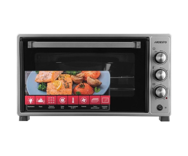 Духовка настільна Ardesto MEO-N52RCGR, фото №6