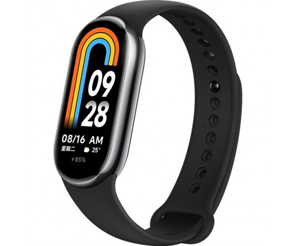 Фітнес-браслет Xiaomi Mi Smart Band 8 Black BHR7160CN, фото №1