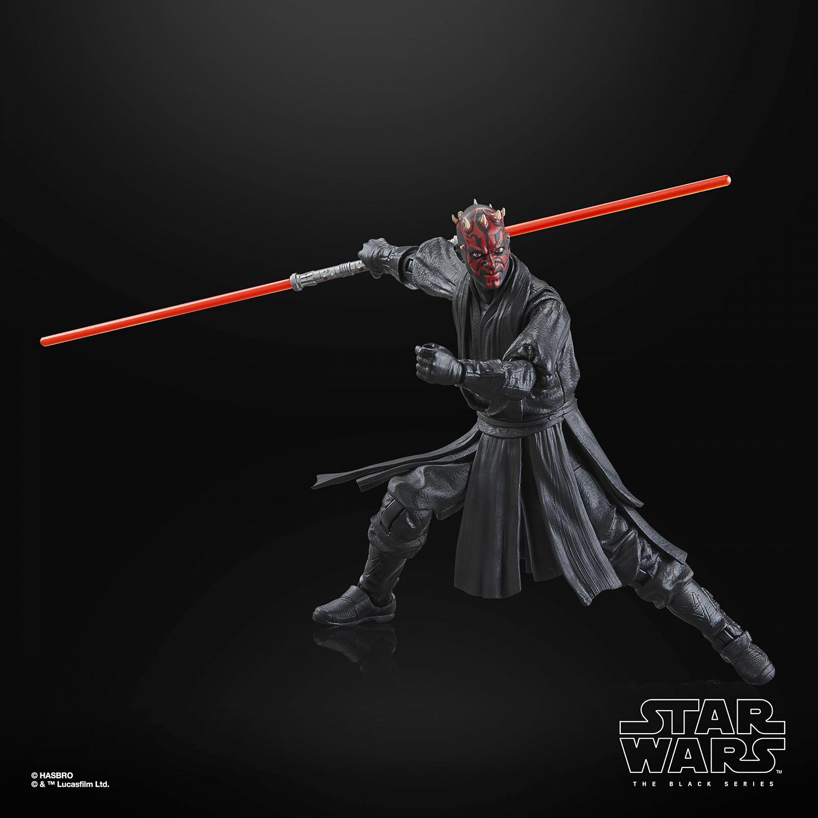 Фігурка Star Wars The Black Series Дарт Мол Star Wars: Темна загроза Колекційна 15 cm, фото №4