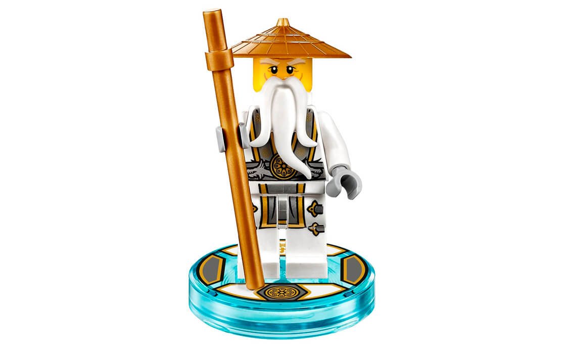 Конструктор Лего LEGO Dimensions Фан-пак: Сэнсей Ву 71234, фото №2 Конструктор Лего LEGO Dimensions Фан-пак: Сэнсей Ву 71234, фото №2