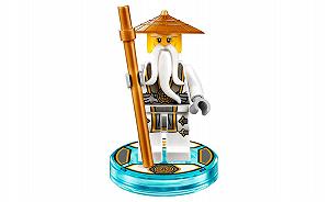 Конструктор Лего LEGO Dimensions Фан-пак: Сэнсей Ву 71234 synthetic.ua - Фото 1