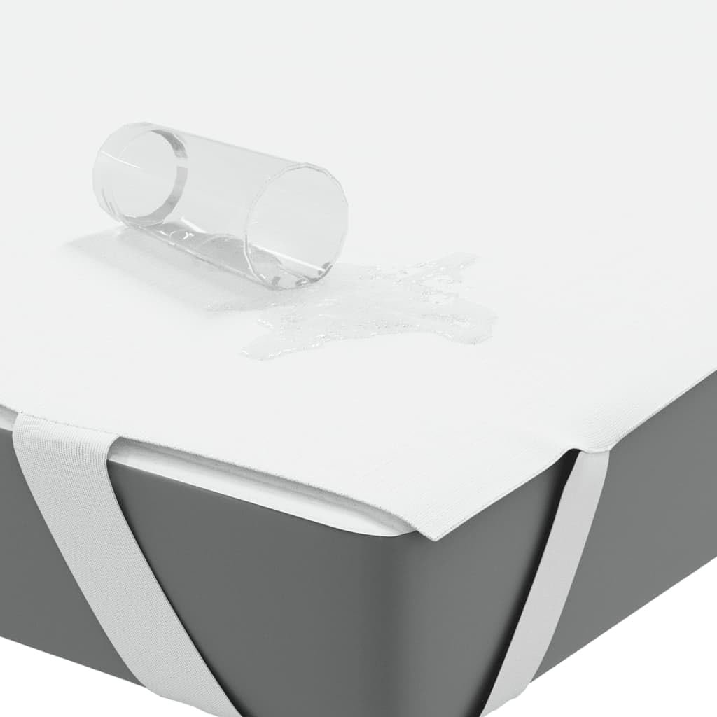 Наматрасник Водонепроницаемый Home Garden, Белый, 90 x 220 см, фото №3