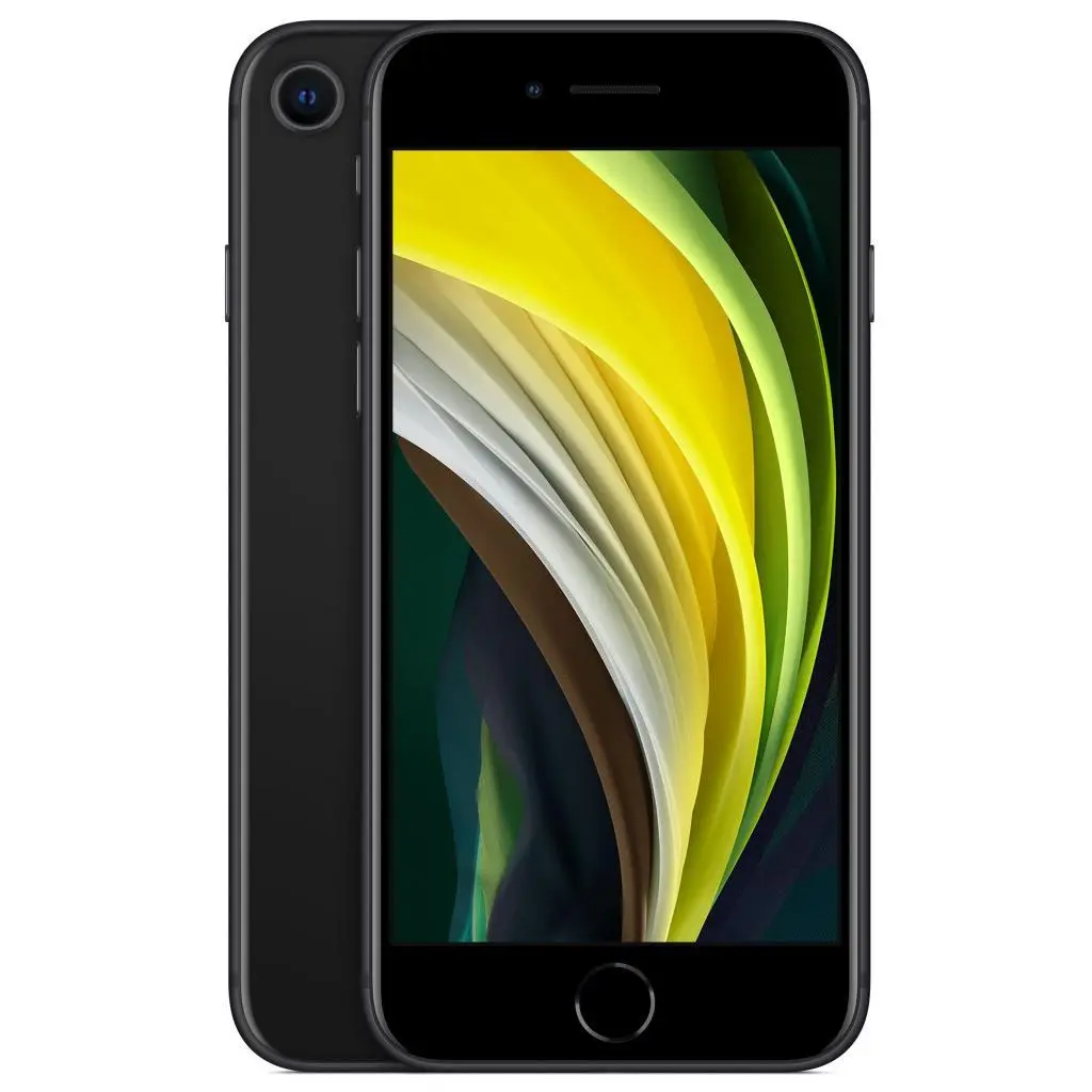 Мобильный телефон Apple iPhone SE 2020 64Gb Black MHGP3, фото №1 Мобильный телефон Apple iPhone SE 2020 64Gb Black MHGP3, фото №1