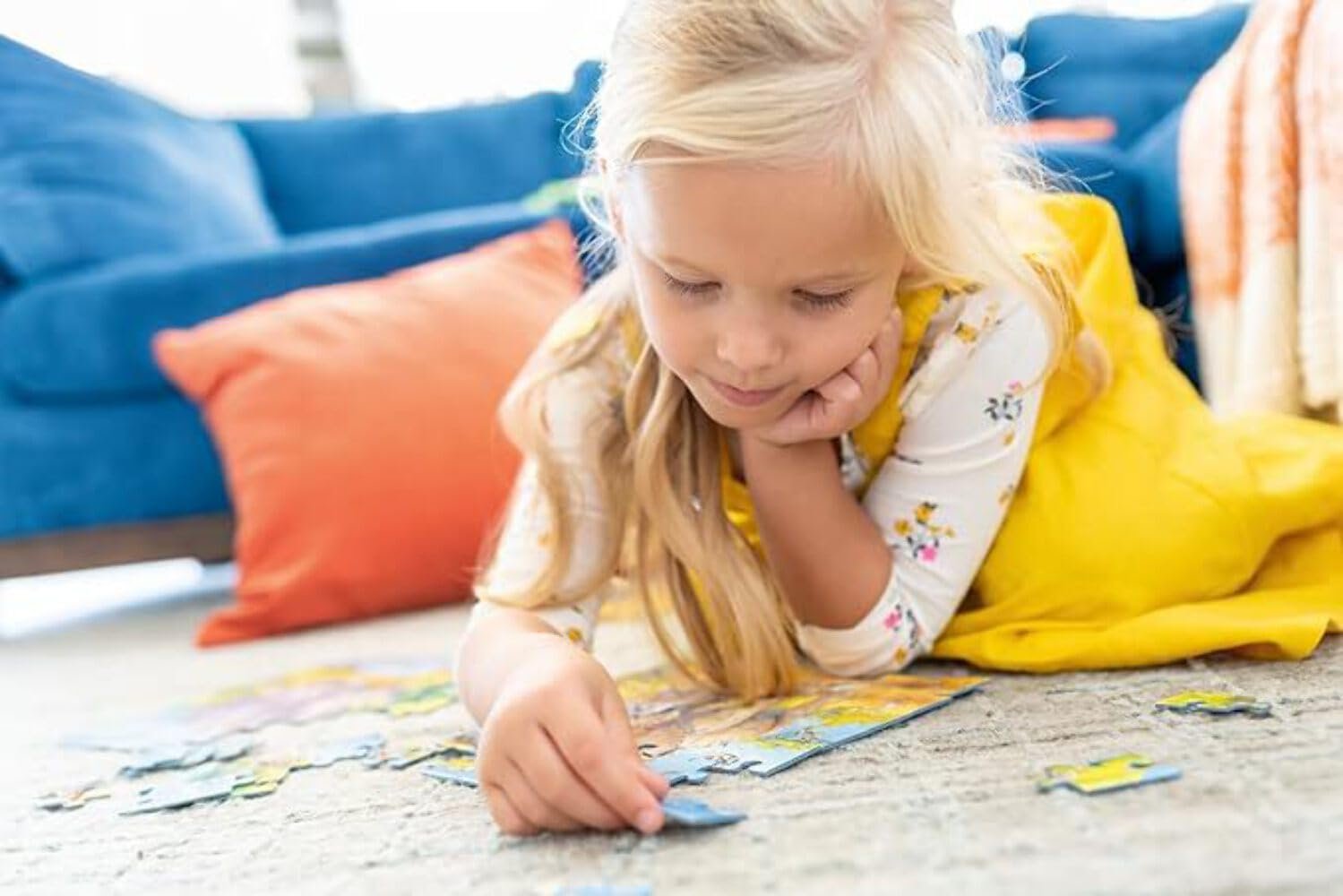 Підлоговий пазл Ravensburger World Map Puzzle Collection 125 елементів для дітей від 6 років, фото №3