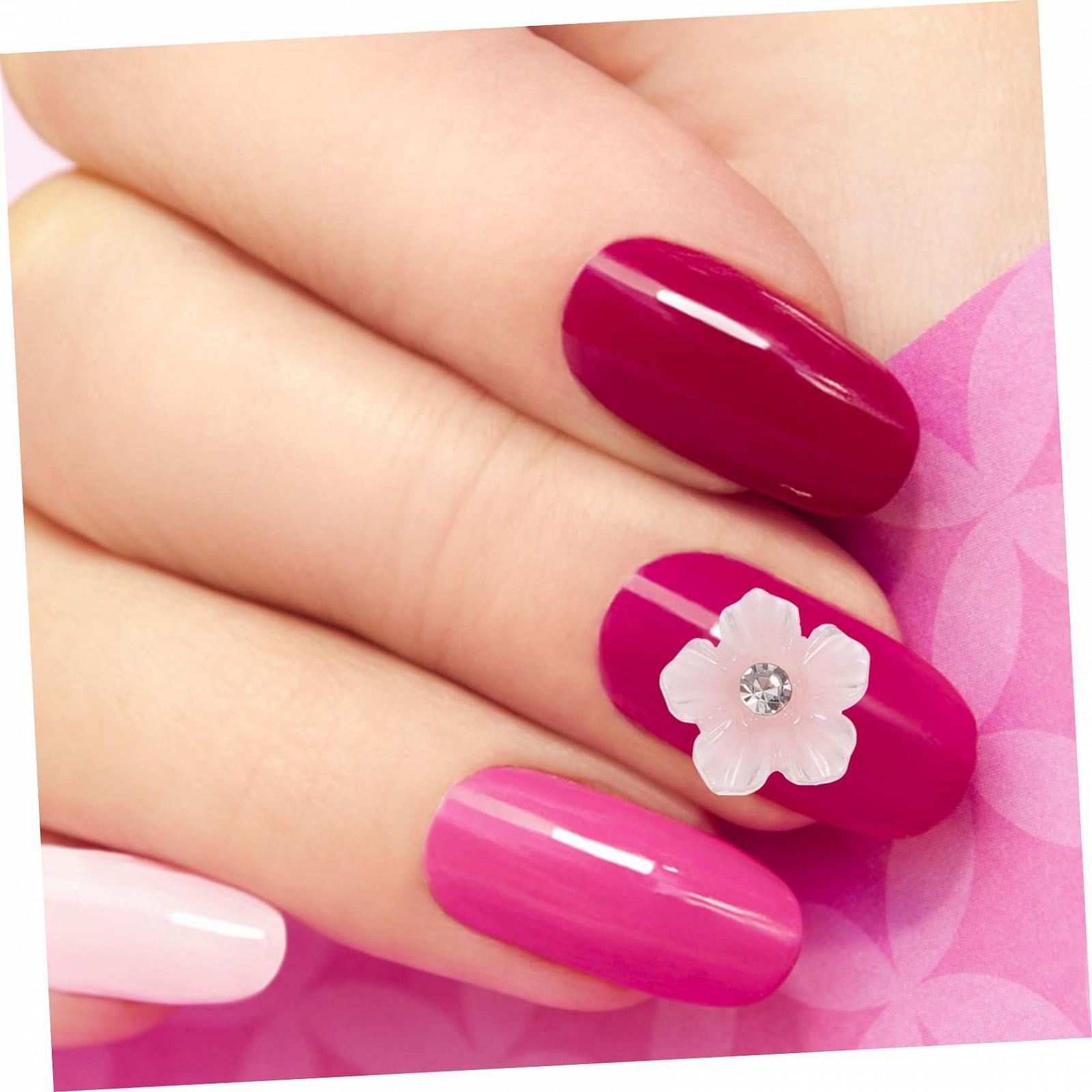 Украшения для ногтей Цветы FRCOLOR 2 шт. со стразами, фото №6