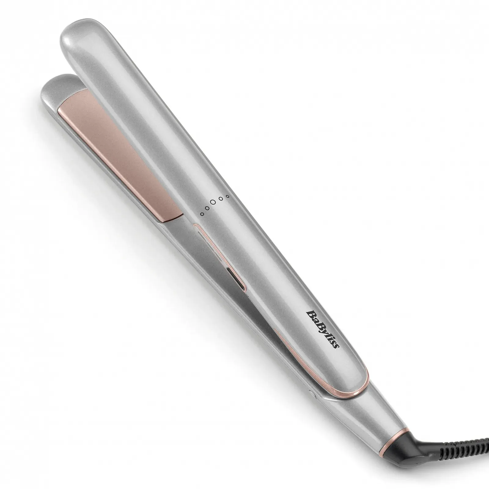 Выпрямитель для волос BaByliss Cosmos ST260E керамический 180-235°C Серебристый, фото №1 Выпрямитель для волос BaByliss Cosmos ST260E керамический 180-235°C Серебристый, фото №1