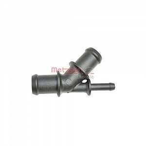 Фланець охолоджувальної рідини METZGER 4010064 для AUDI VAG - Фото 1