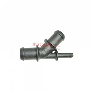 Фланец охлаждающей жидкости METZGER 4010064 для AUDI VAG - Фото 1