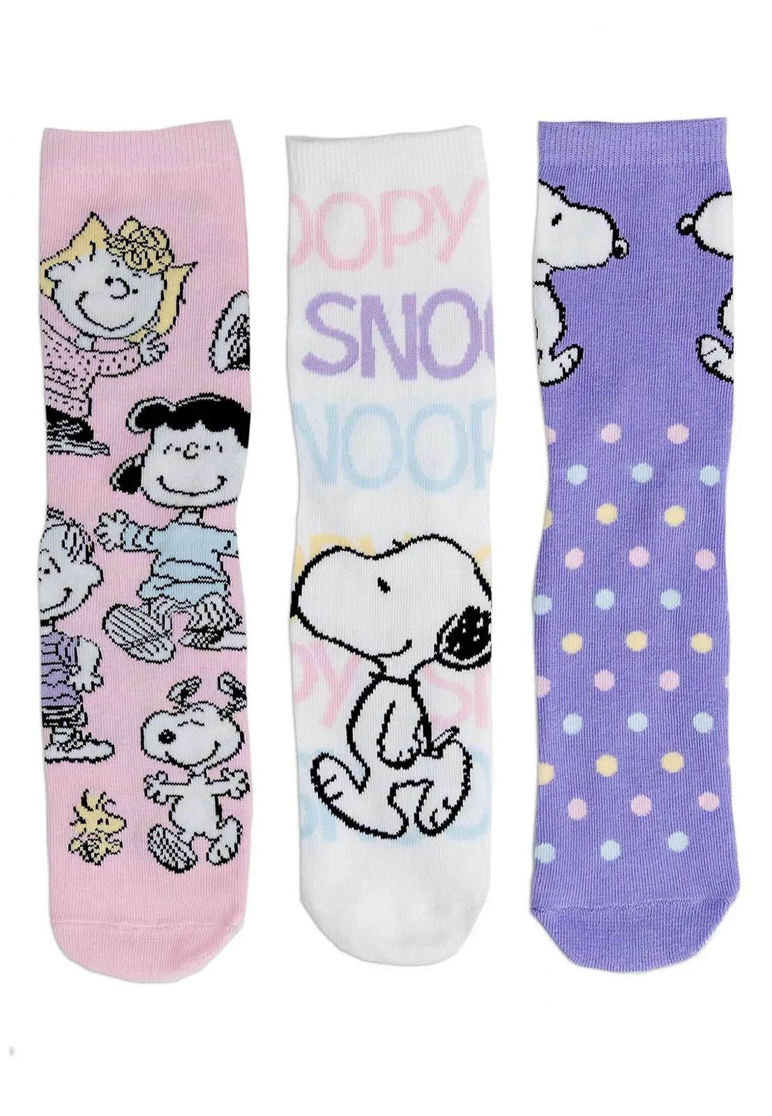 Носки United Labels The Peanuts Snoopy для женщин, 38-43, разноцветные, 5 пар, фото №3