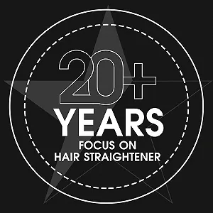 Hair Straightener K&K Mini Professional 15S Titanium 7 мм synthetic.ua - Фото 1