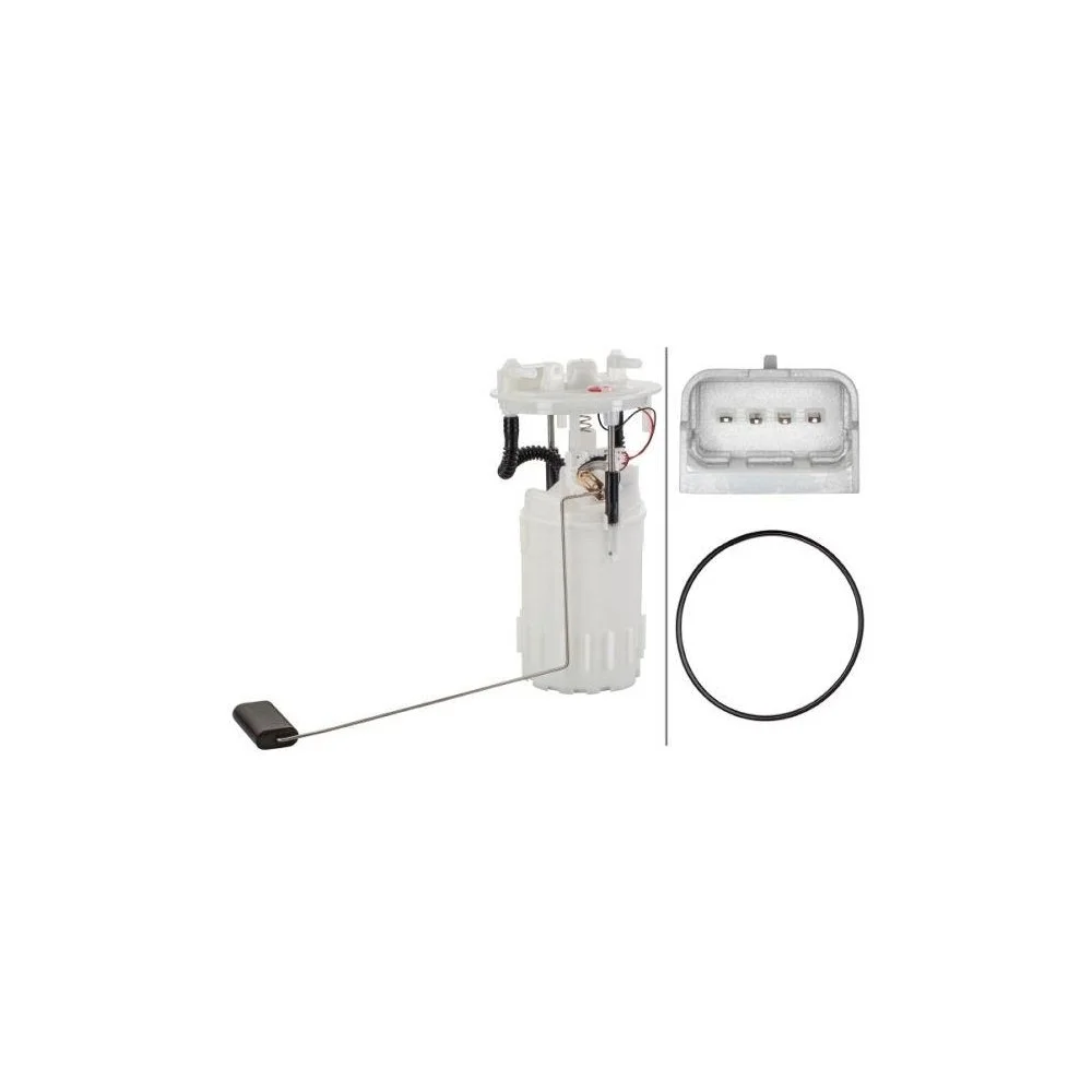 Датчик уровня топлива HELLA 8TF 358 146-851 RENAULT, фото №1