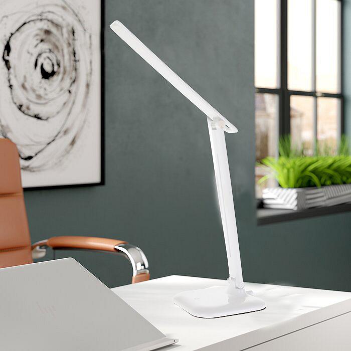 Настольная лампа LED Brille 9W SL-105 Белый, фото №6 Настольная лампа LED Brille 9W SL-105 Белый, фото №6