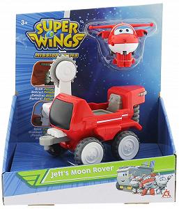 Трансформер Super Wings Лунный вездеход Джет - Фото 1
