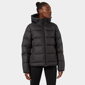 Куртка W ACTIVE PUFFY JACKET 53612990 HELLY HANSEN Чорний XS - Фото 1