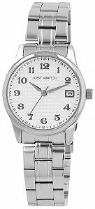 Женские часы Just Watch AVA с ремешком из нержавеющей стали, диаметр 31 мм, 5 ATM, серебряный - Фото 1