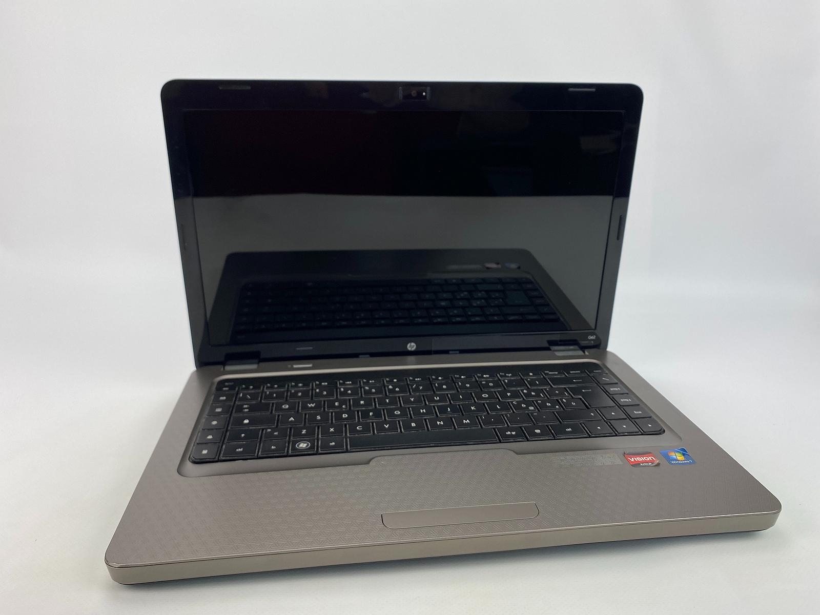Ноутбук HP G62-a30SL 15.6'' Athlon II P320 4/1TB HDD Потребує ремонту, фото №1