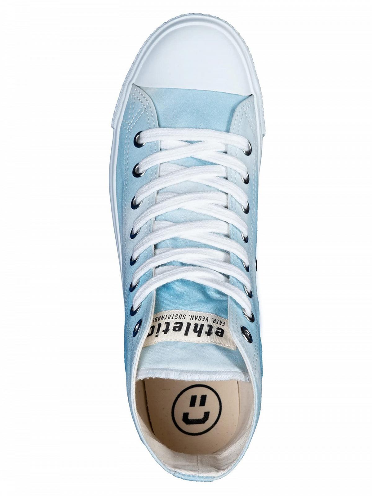 Кеды Ethletic Hi Fair Trainer White Cap Fair Vegan Sustainable, фото №5 Кеды Ethletic Hi Fair Trainer White Cap Fair Vegan Sustainable, фото №5