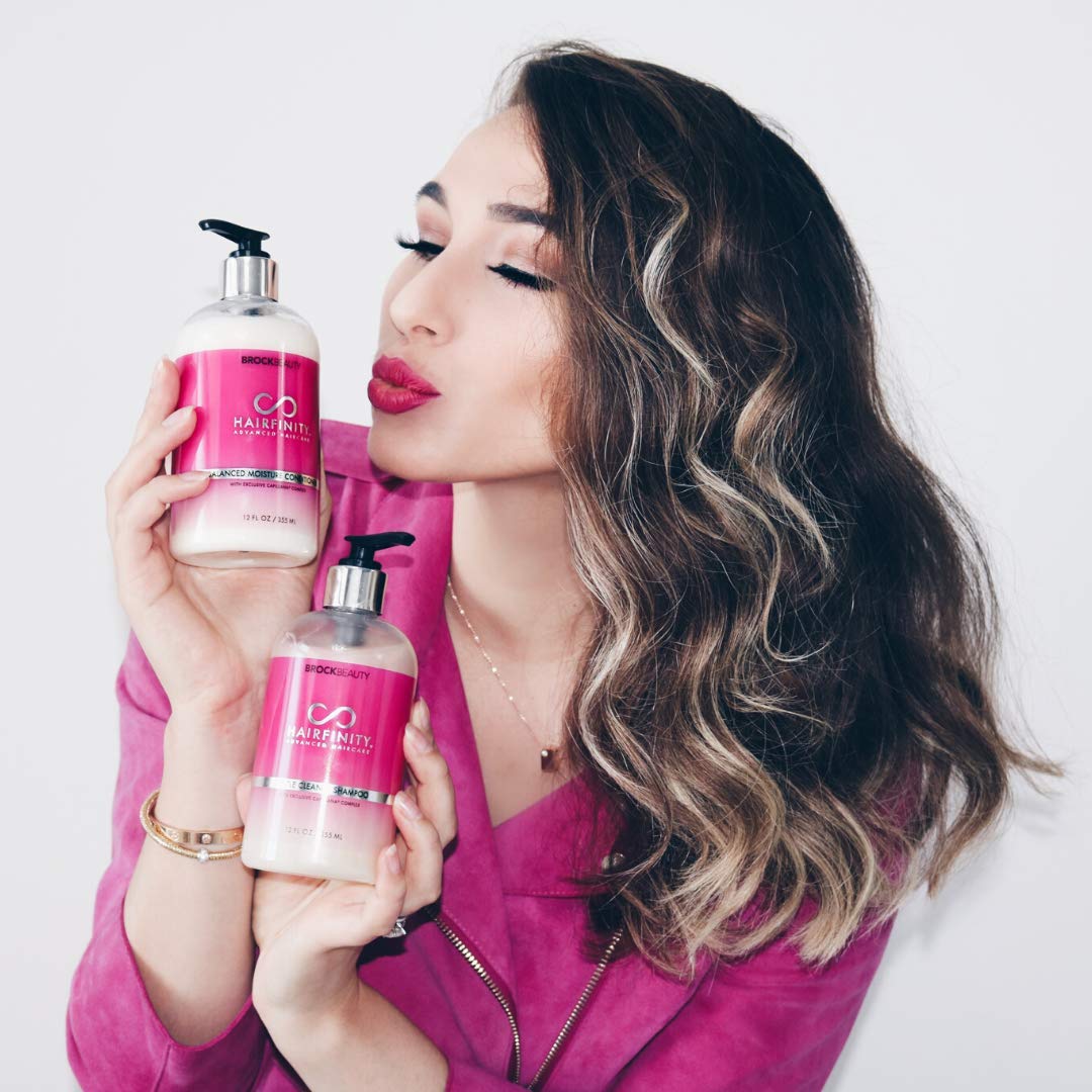 Шампунь Brockbeauty New Hairfinity Gentle Cleanse 355 мл, фото №8