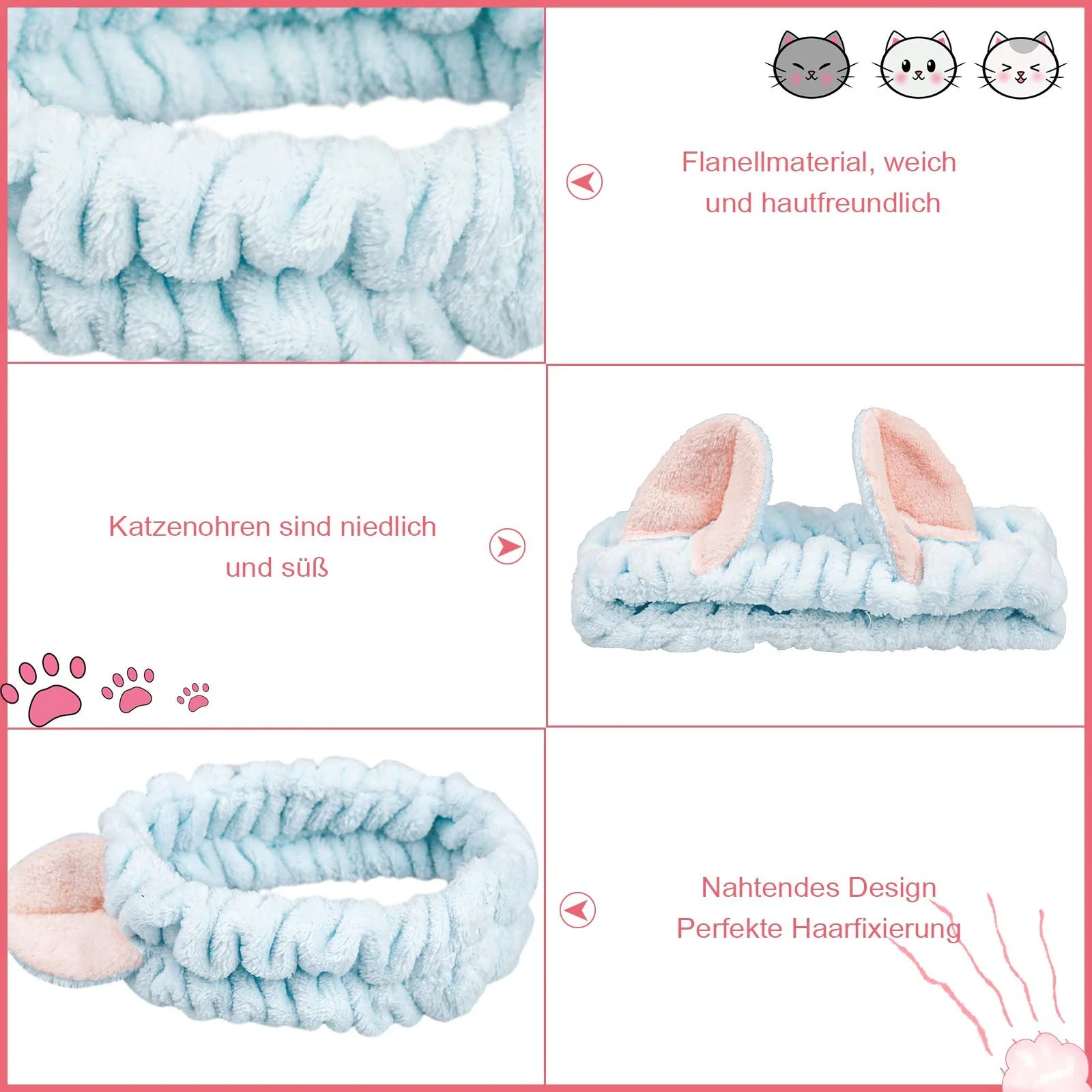 Пов'язка для волосся Косметичні, фото №3