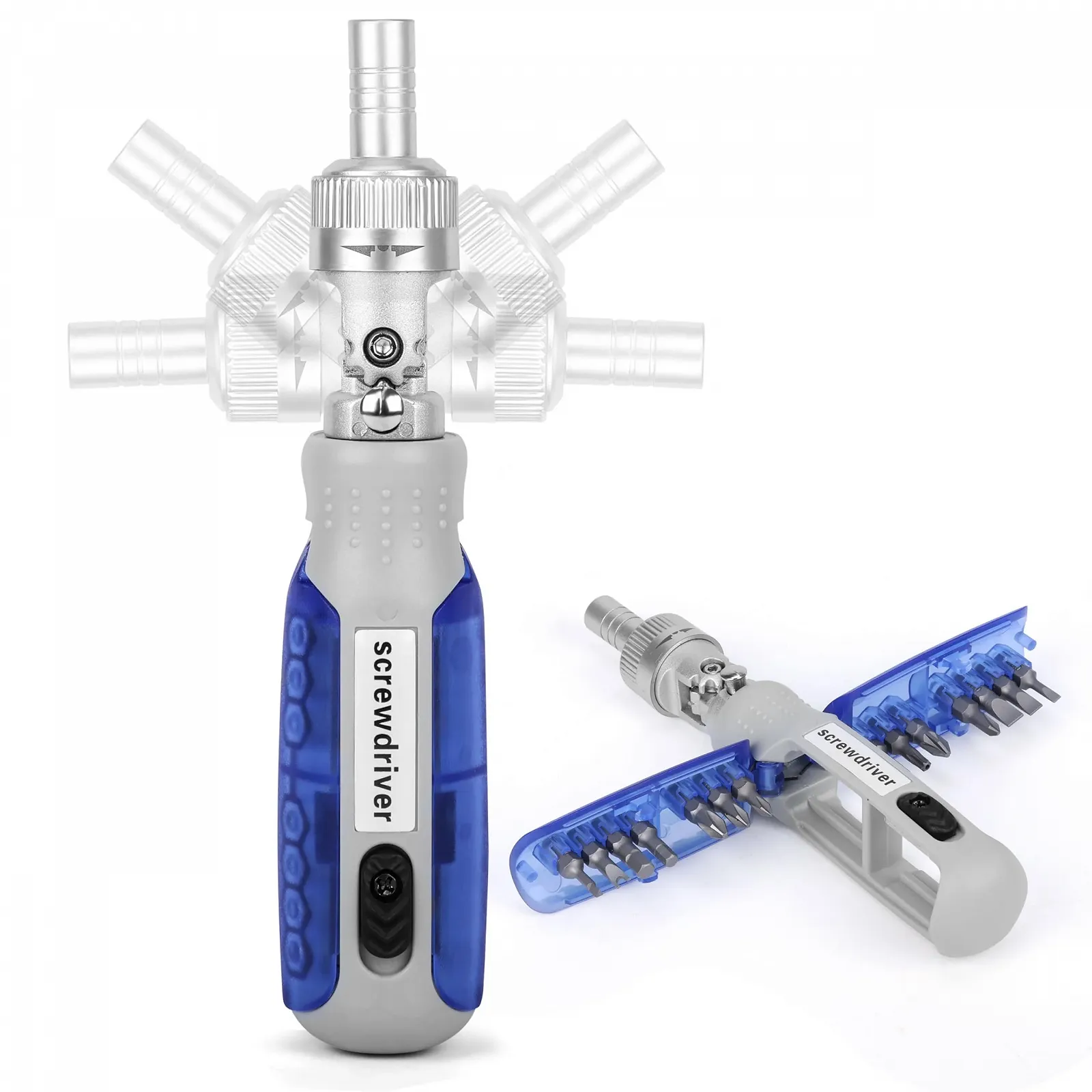 Набір викруток Belle Vous 14-в-1 Ratchet Magnetic, фото №1