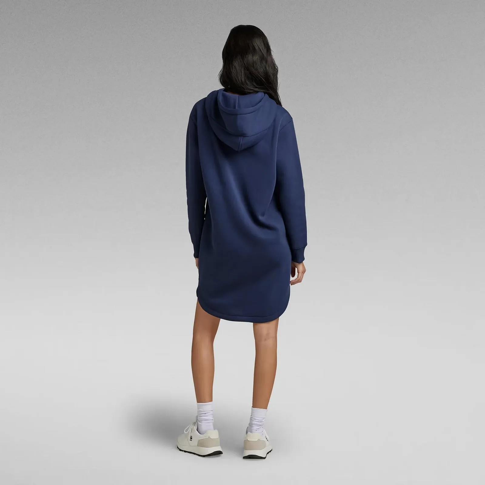 Женское платье G-Star RAW Raw Graphic Hooded Sweater Dress - S, фото №3 Женское платье G-Star RAW Raw Graphic Hooded Sweater Dress - S, фото №3