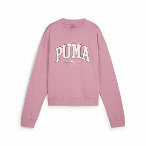 Женская Толстовка PUMA Squad Crew FL (1 шт.) - Фото 1