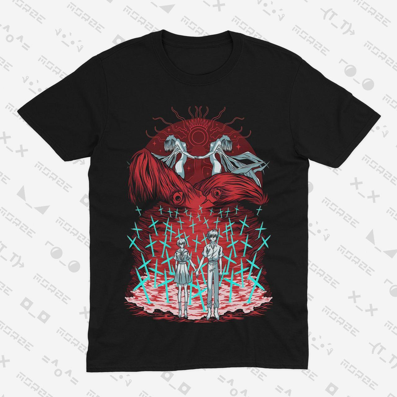 Футболка Аниме Евангелион Evangelion TH071 S, фото №1