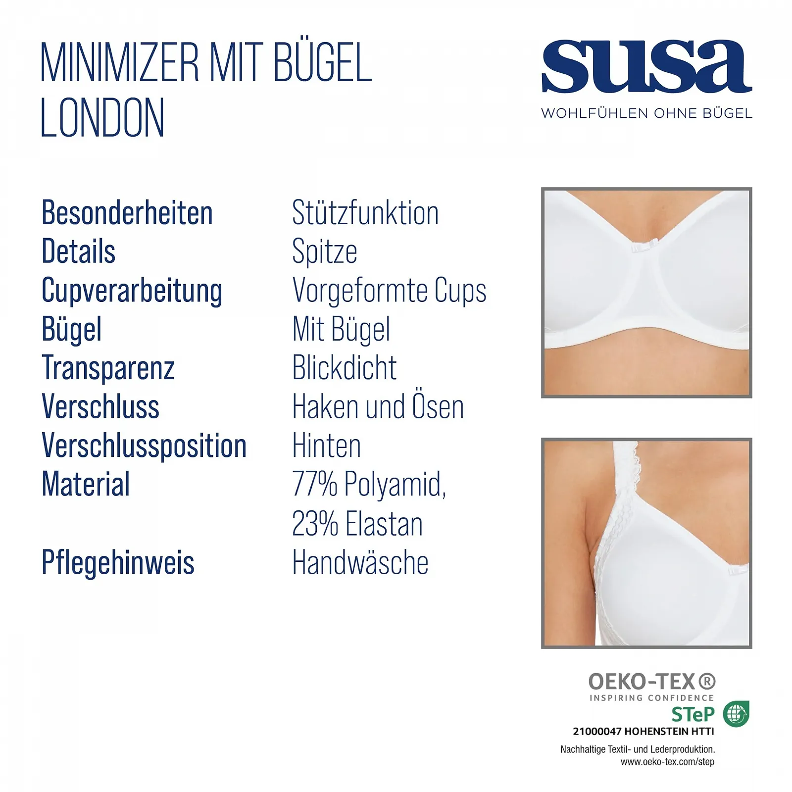 Бюстгальтер Susa London, фото №5