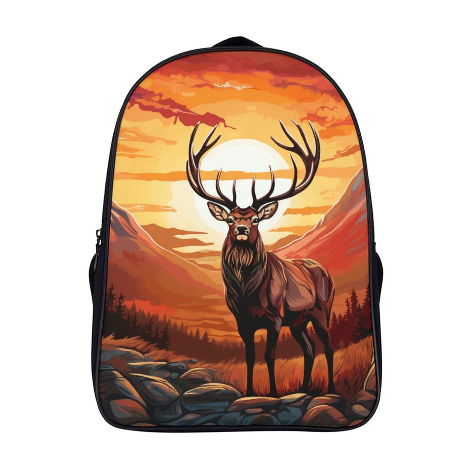 Школьный рюкзак MXRMXR Deer 40x28x16см, фото №1