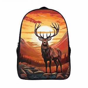 Школьный рюкзак MXRMXR Deer 40x28x16см - Фото 1