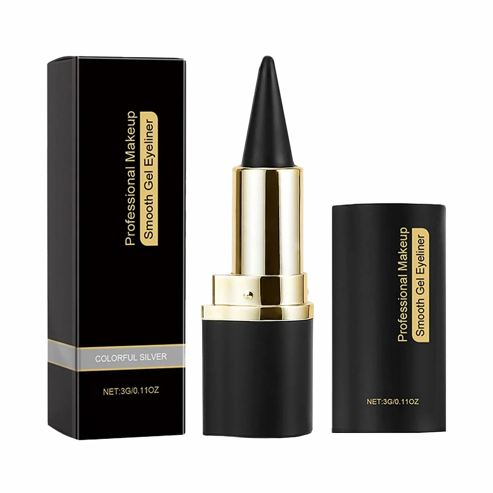 Карандаш для глаз Увлажняющий Водостойкий Высокопигментированный Устойчивый к размазыванию, фото №1 Карандаш для глаз Увлажняющий Водостойкий Высокопигментированный Устойчивый к размазыванию, фото №1